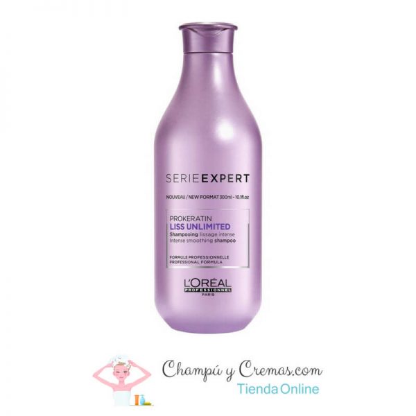 Champú Liss Unlimited 300 ml L'Oréal Professionnel