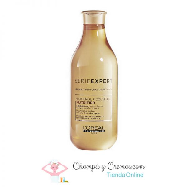 Champú Nutrifier 300 ml L'Oréal Professionnel