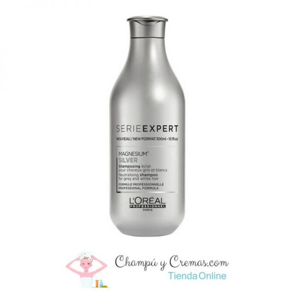 Champú Silver x 300 ml L'Oréal Professionnel