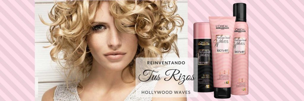 Hollywood Waves - ChampuyCremas.com