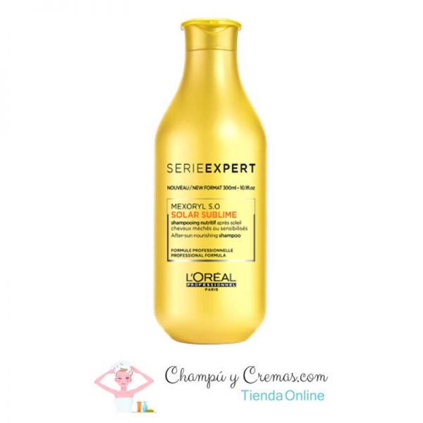 Champú Solar Sublime 300 ml